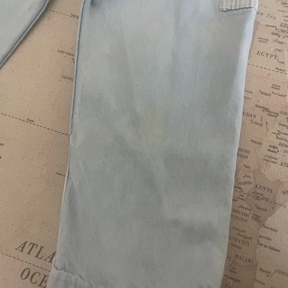 Oshkosh B’gosh Vintage Made in USA Light Blue Denim Pant Size 2 - Picture 10 of 13